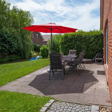 Friesenhaus Greetsieler Grachten Дом отдыха *