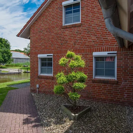 Дом отдыха Friesenhaus Greetsieler Grachten *