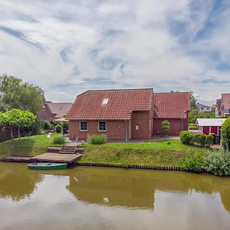 Дом отдыха Friesenhaus Greetsieler Grachten