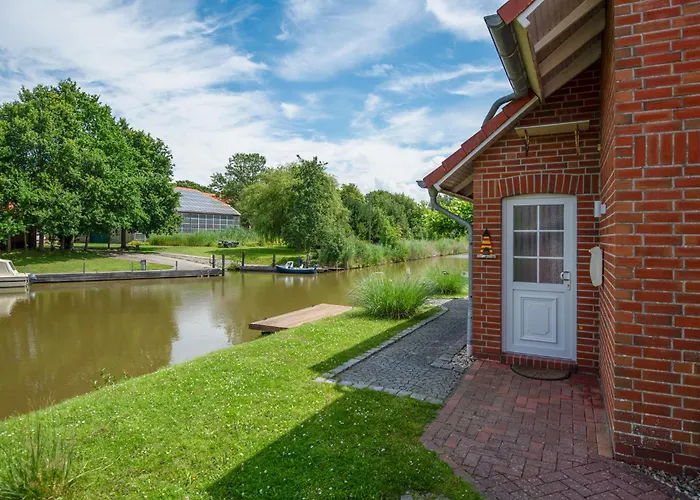 Friesenhaus Greetsieler Grachten Prázdninový dům