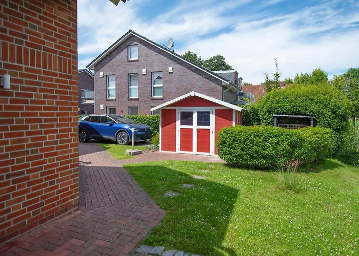 Friesenhaus Greetsieler Grachten * Greetsiel