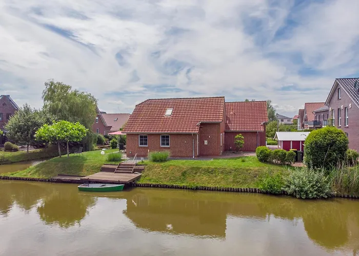 Prázdninový dům Friesenhaus Greetsieler Grachten